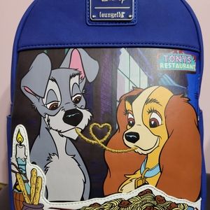 Lady and the tramp loungefly backpack